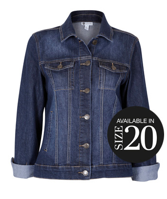 rockmans denim jacket