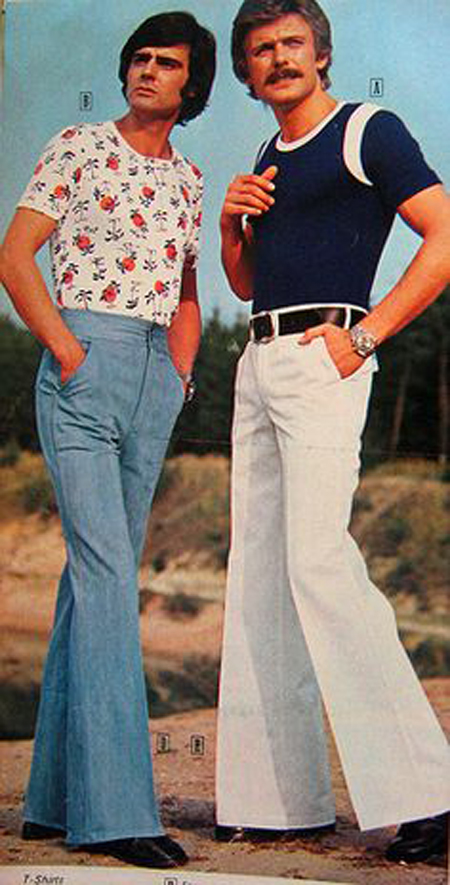 mens bell bottoms 70's