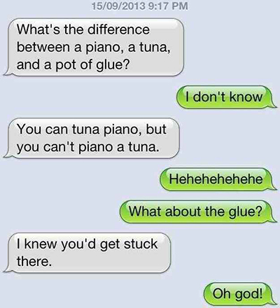 10 Funniest Text Message Jokes Starts At 60