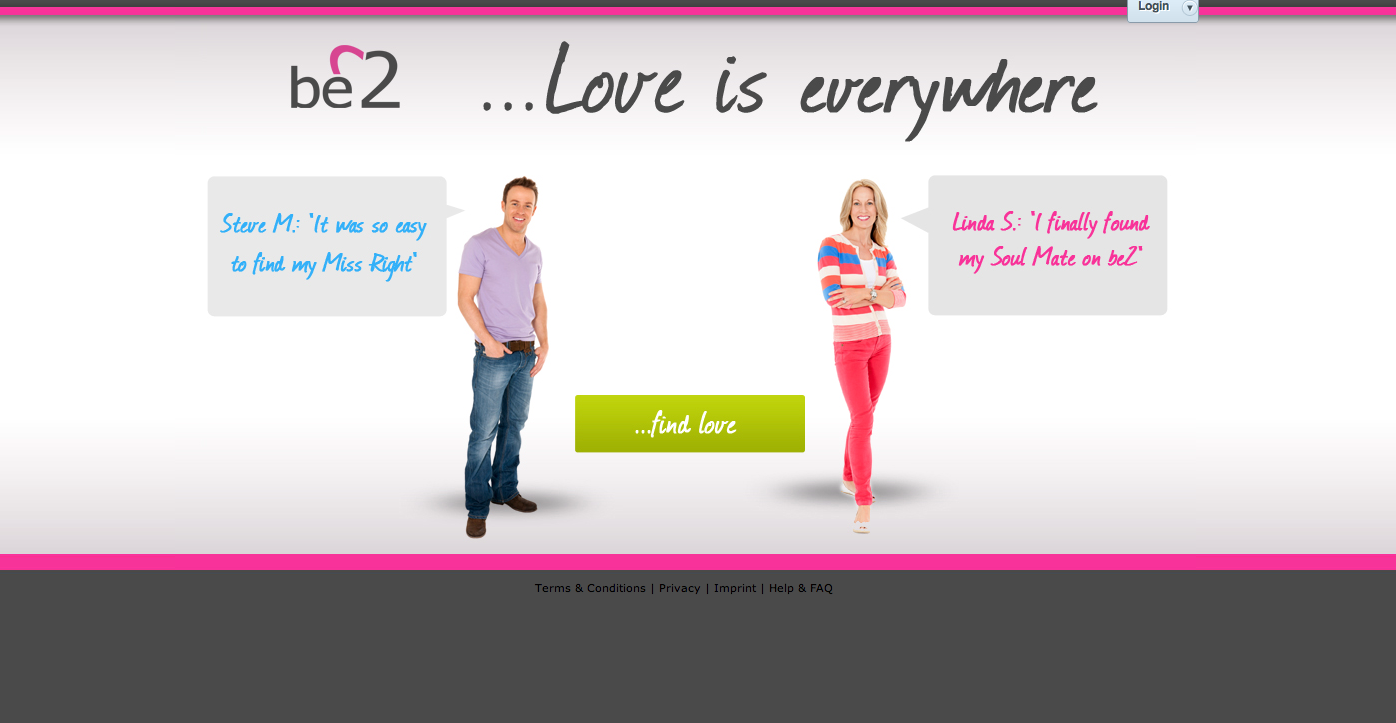 Online dating 60+