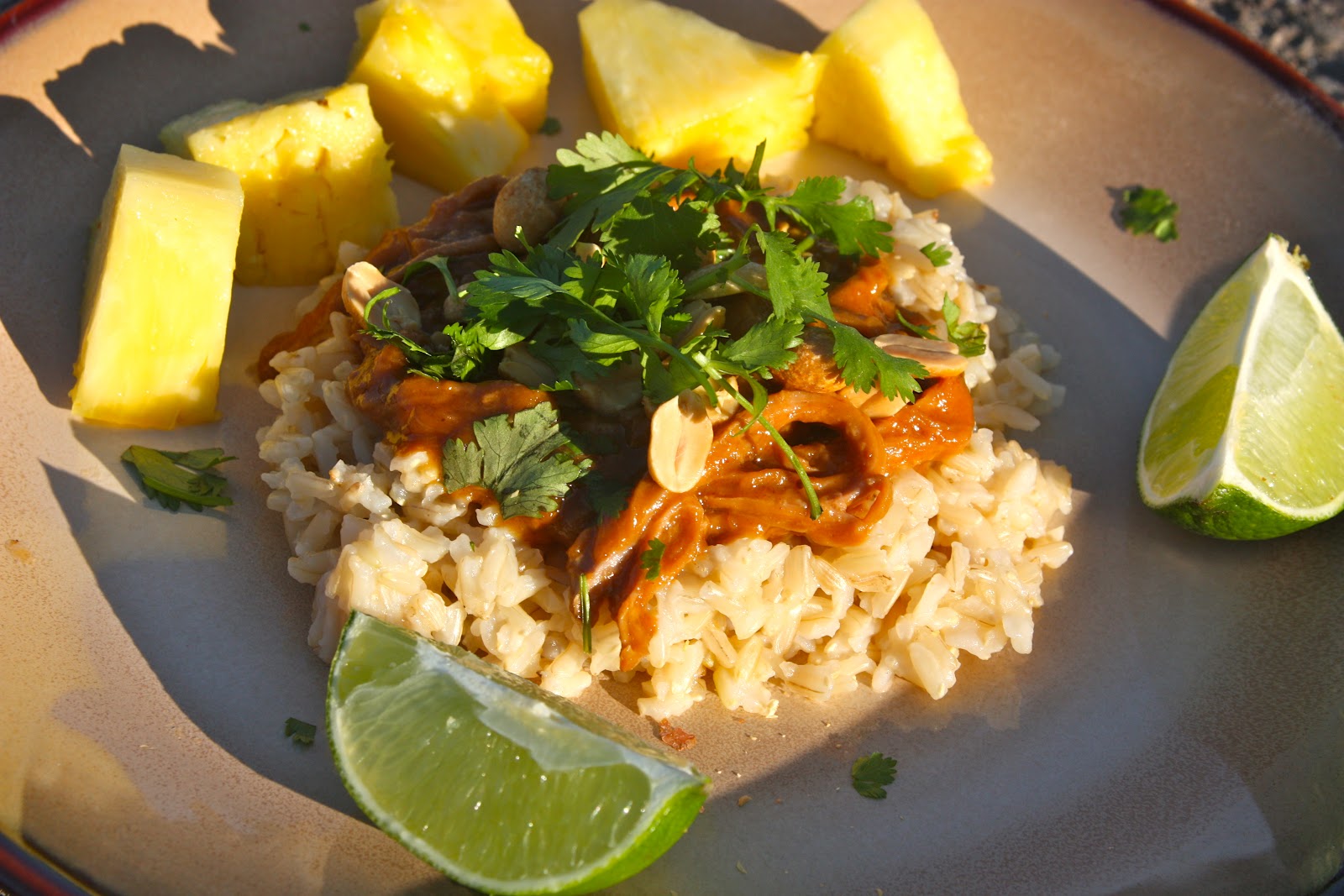 Slow Cooker Thai Chicken Ginger Peanut Curry Starts at 60