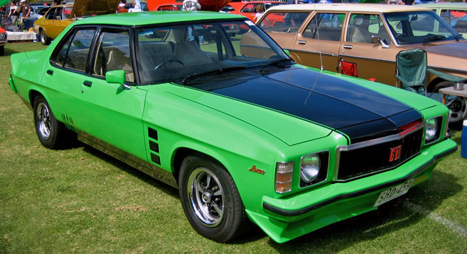 1976–1977 holden hx monaro gts sedan (photo: ferenghi http