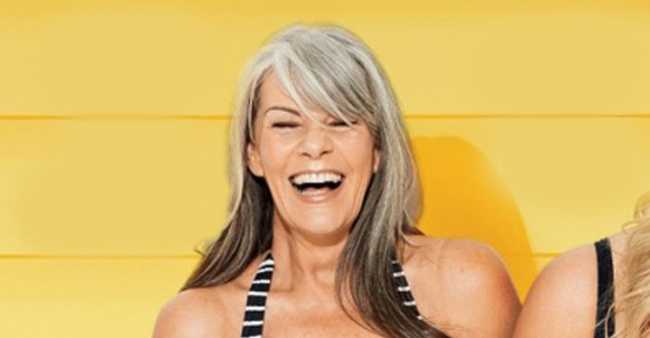 very older woman