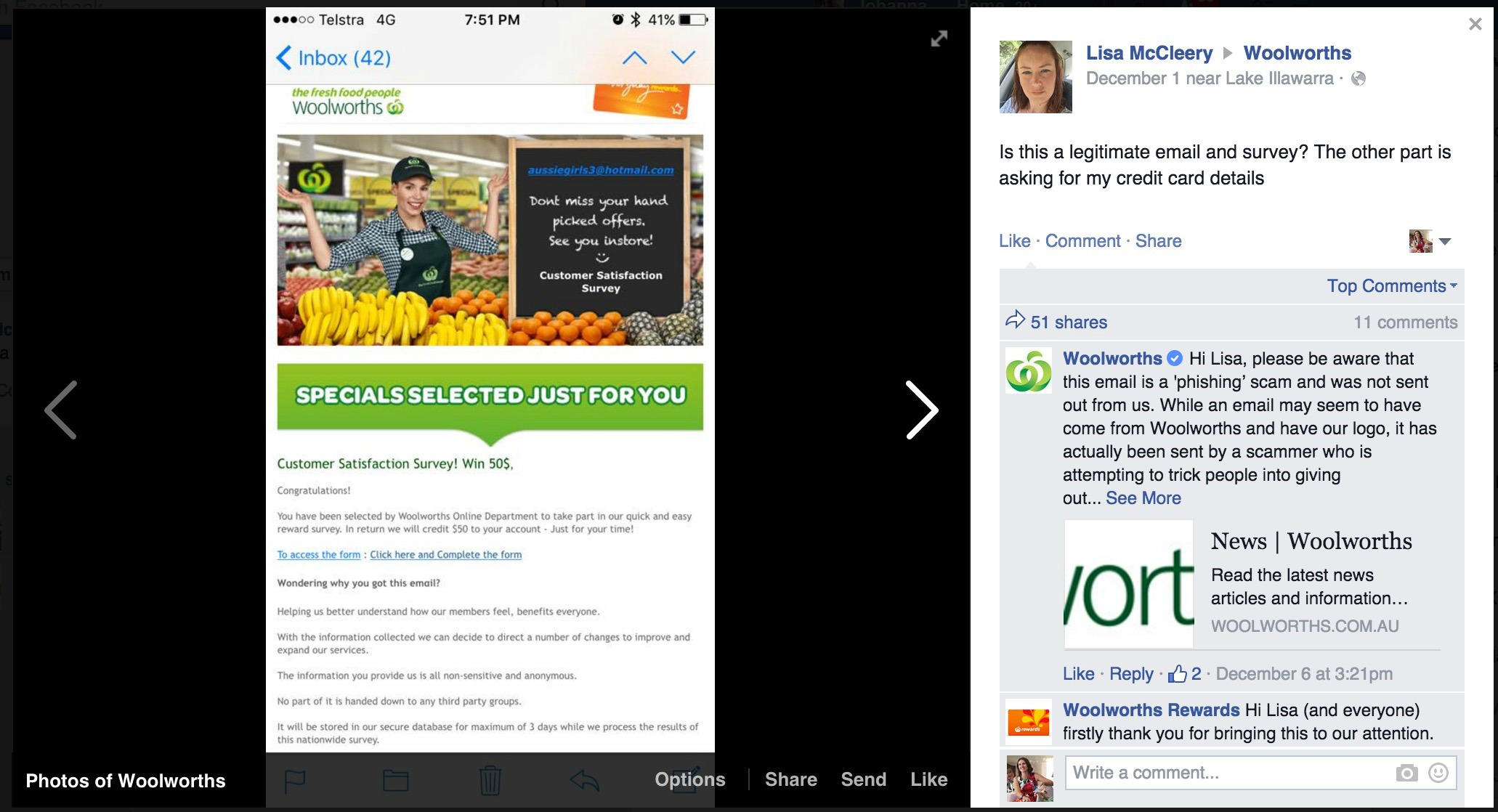 Woolworths Customers Raise The Alarm On Scam – Don’t Get Caught Out ...