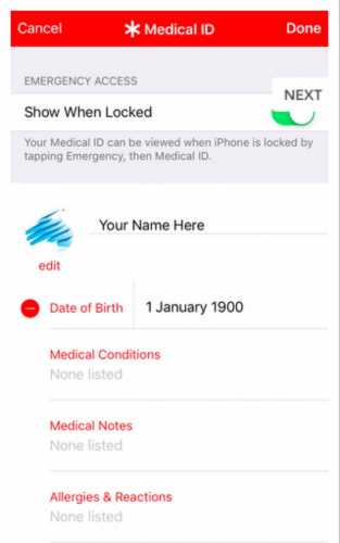 How To Put Your Emergency Medical Contact Information On Your Phone Starts At 60