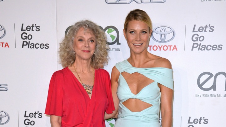 Blythe Danner and her daughter Gwyneth Paltrow. 