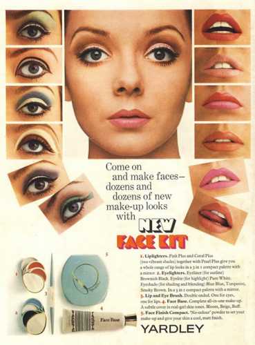 70s Makeup Ads - Mugeek Vidalondon