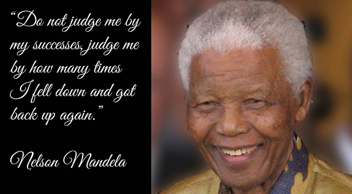 Nelson Mandela: A flame that can be hidden but never extinguished ...