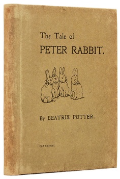 The tale fo peter rabbit