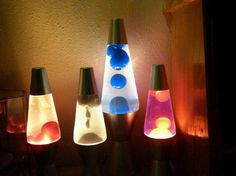 lava lamps