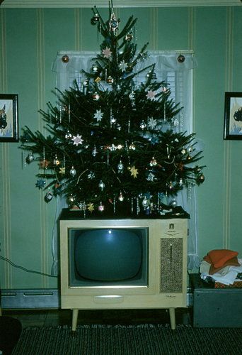 our first tv