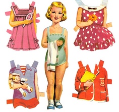 paper dolls