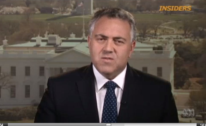 joe hockey insiders