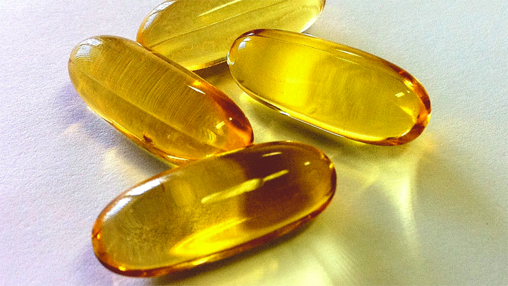 fish oil tablets