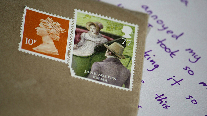old letter