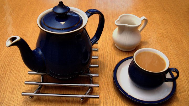 A Cuppa’s Still Crucial - Starts At 60