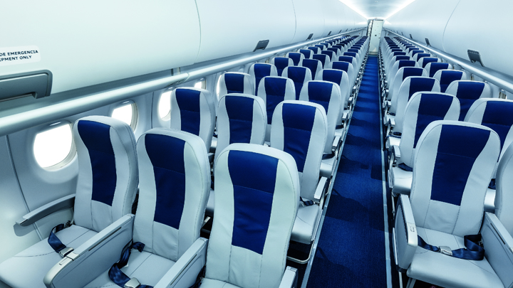 SSJ100_for_Interjet_-_Interiors_(9016257074)