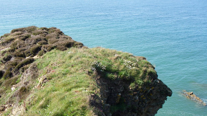 cliff