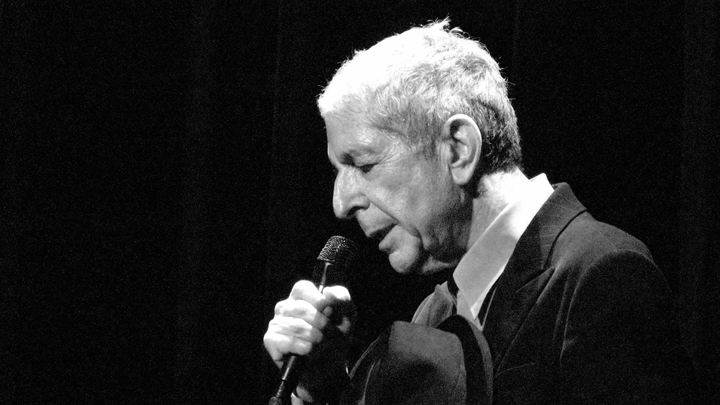 Leonard Cohen at the Arena in Geneva, 27 October 2008