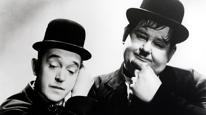 Laurel and Hardy