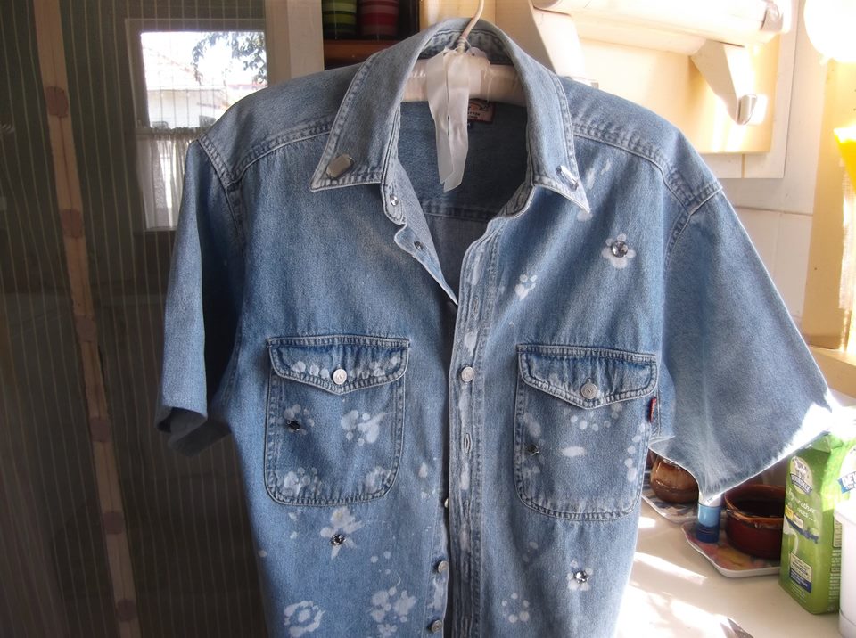 denim shirt