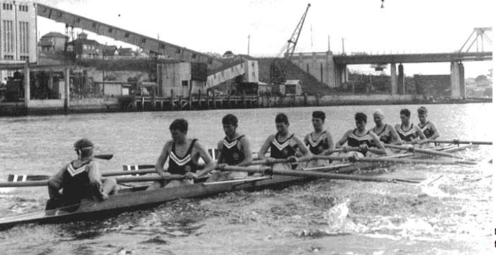 The 50th reunion took us back to the old rowing days