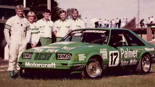 1985 Johnson Mustang Team