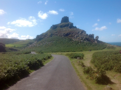 Walk up to the Beacon