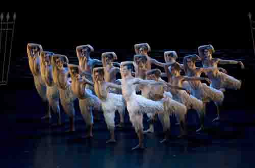 Matthew Bourne's SWAN LAKE. 15-12-2009