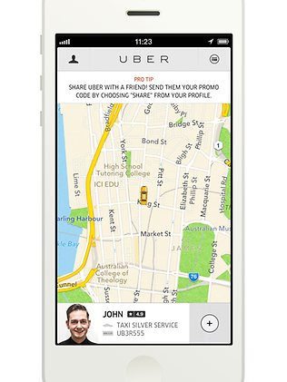 uber-ride share