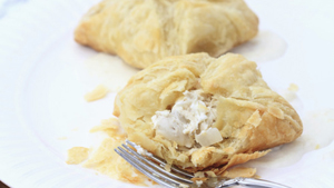 Chicken Puff Pastries