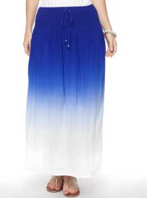 5 yard maxi skirts