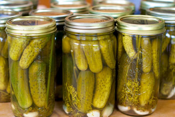 Pickles-in-Glass-Jars