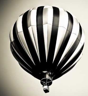 hot air balloon