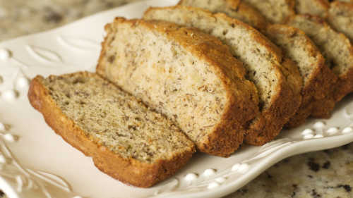 Banana Bread Slice