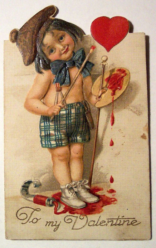 valday-sinister-painting-vintagehalloween