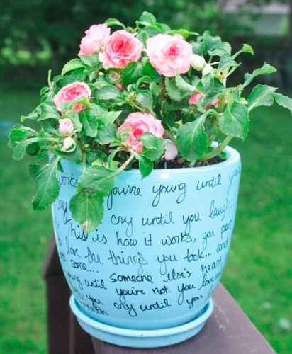 flower pot