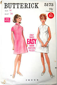 Sewing patterns from the 60s and 70s - Starts at 60