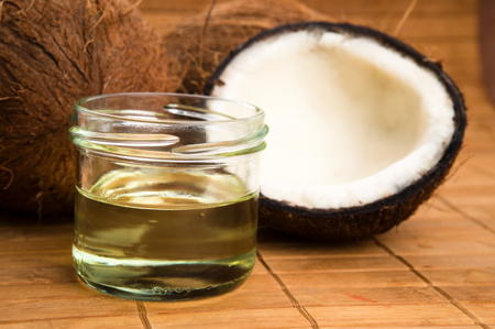 Coconut oil for alternative therapy