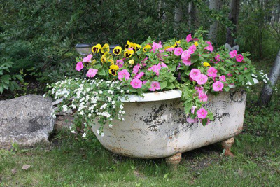 bathtub