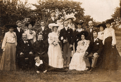 My Grandmother's Wedding, C. 1905 -  (1)