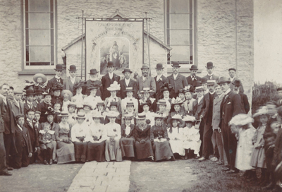 My Grandmother's Wedding, C. 1905 -  (2)