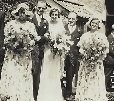 Walt & Hilda's Wedding