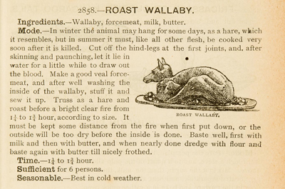 roast wallaby recipe