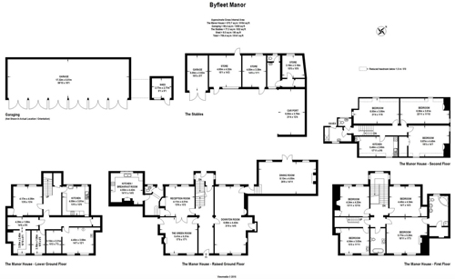 Downton Abbey’s Byfleet Manor for sale! Take a look inside… - Starts at 60