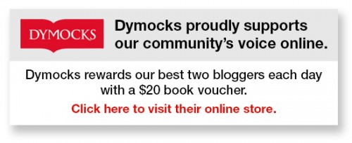 Dymocks Blogger Rewards