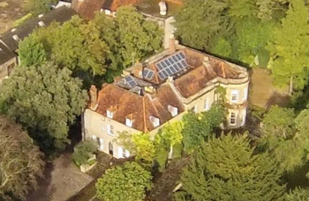 med-AERIAL Mill House in Sonning Eye UK