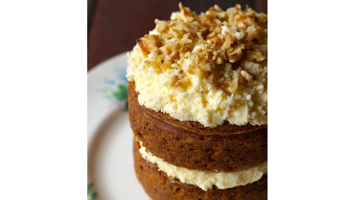Delicious Sweetener Free, Sugar Free, Grain Free, Gluten Free Carrot Cake3