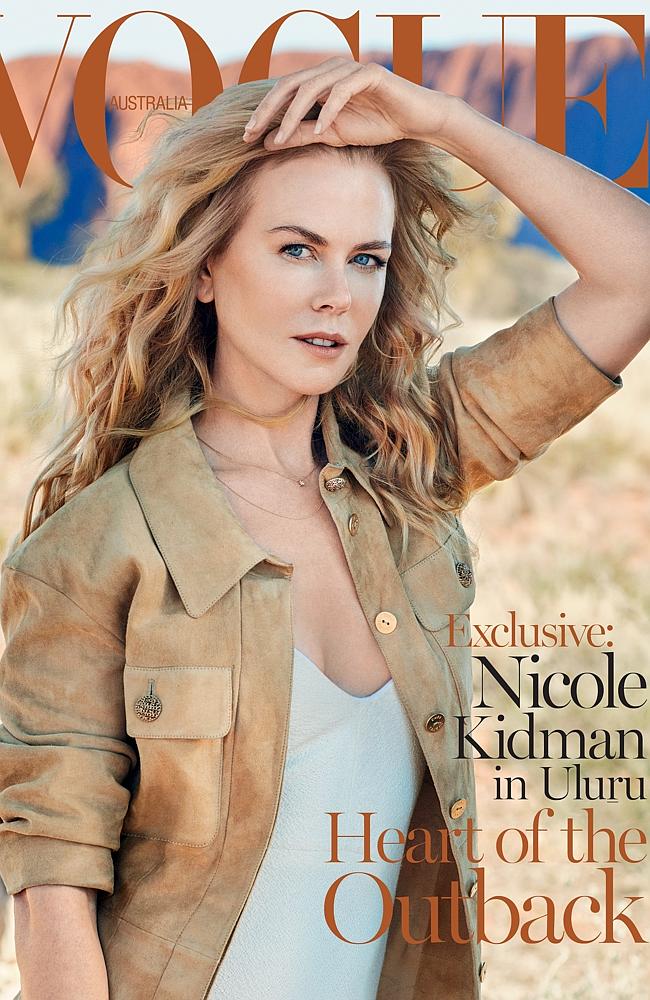 nicole kidman vogue