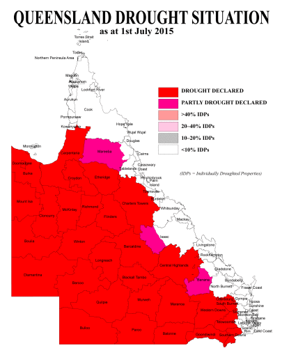 drought map